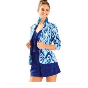 Lilly Pulitzer Mindy Shawl Collar